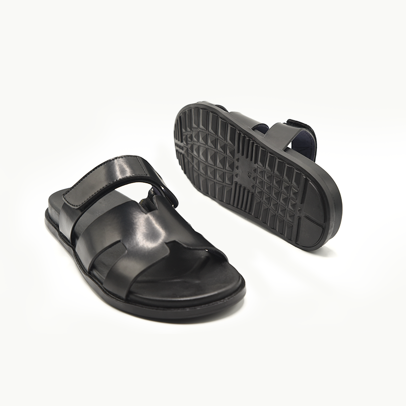2W HP Handmade Leather Slipper