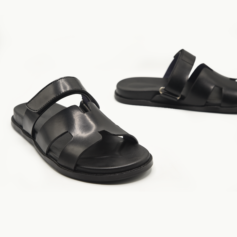 2W HP Handmade Leather Slipper