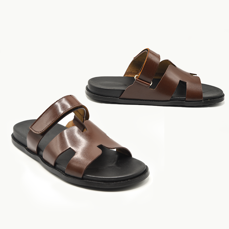 2W HP Handmade Leather Slipper