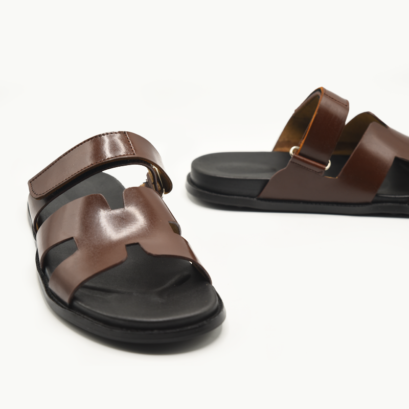 2W HP Handmade Leather Slipper