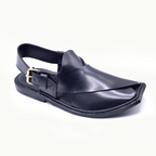 PESHAWARI CHAPPAL BLACK CULT