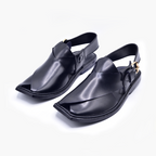 PESHAWARI CHAPPAL BLACK CULT