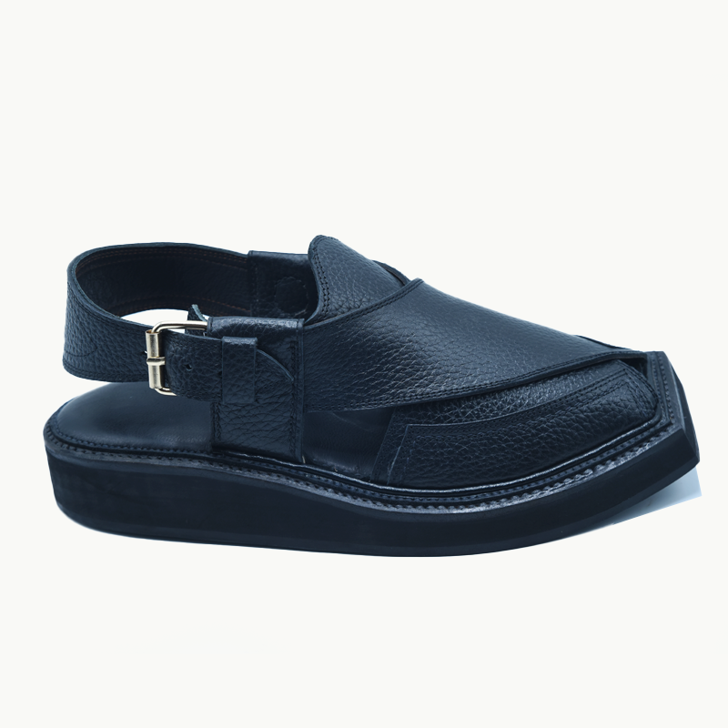 KAPTAAN CHAPPAL BLACK