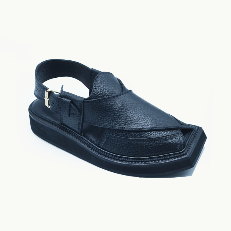 KAPTAAN CHAPPAL BLACK
