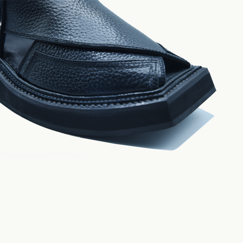 KAPTAAN CHAPPAL BLACK