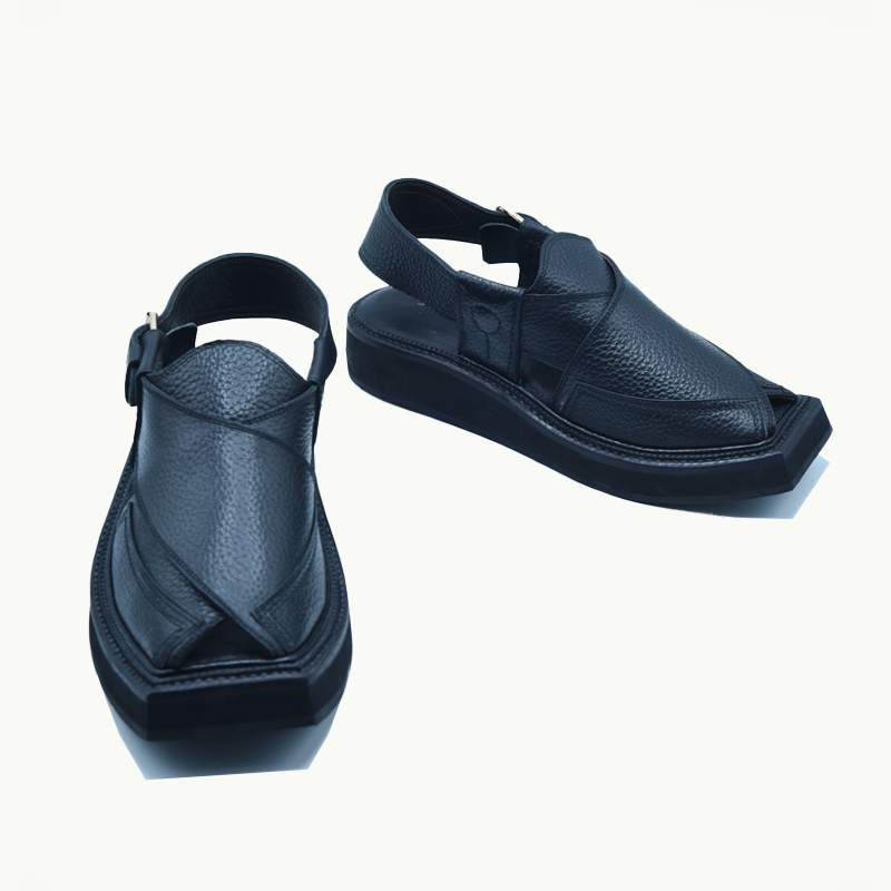 KAPTAAN CHAPPAL BLACK