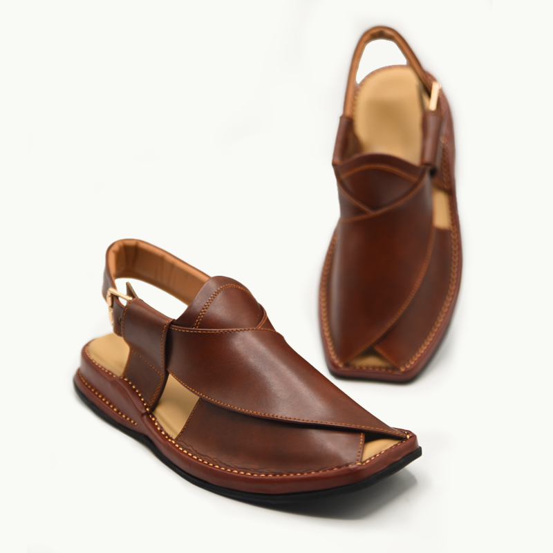 Peshawar Zalmi Handmade Chappal