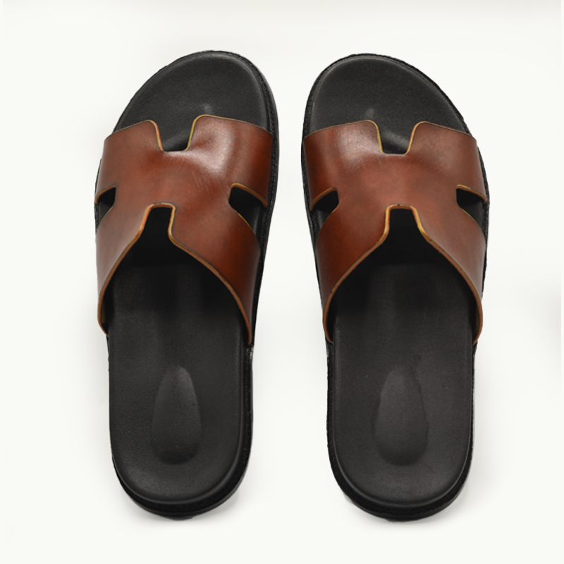 2WH Handmade Leather Slipper