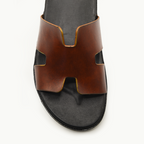 2WH Handmade Leather Slipper