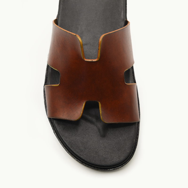 2WH Handmade Leather Slipper