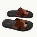 2WH Handmade Leather Slipper