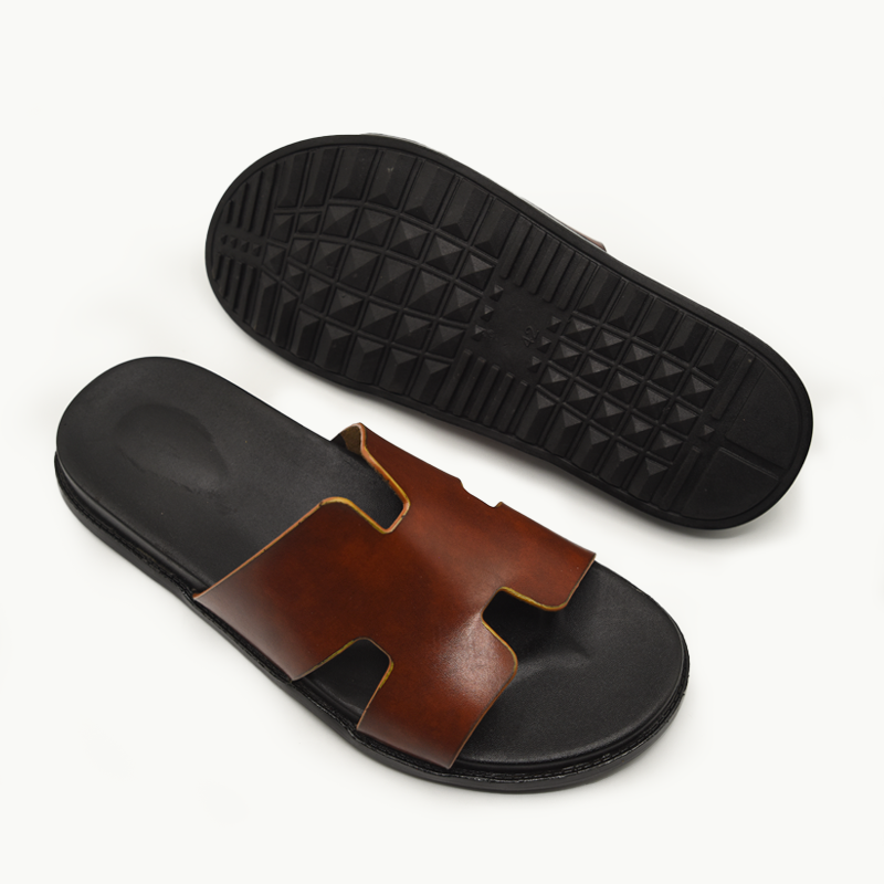 2WH Handmade Leather Slipper