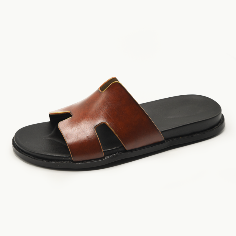 2WH Handmade Leather Slipper