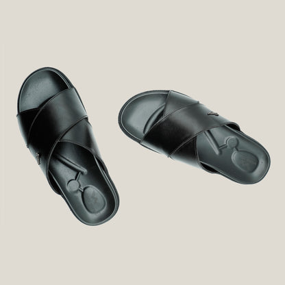Handmade Leather Slipper 0025