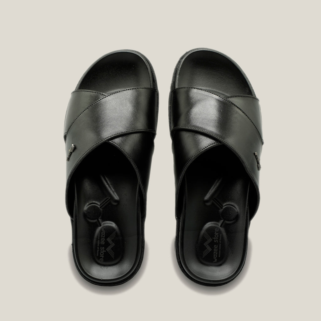 Handmade Leather Slipper 0025