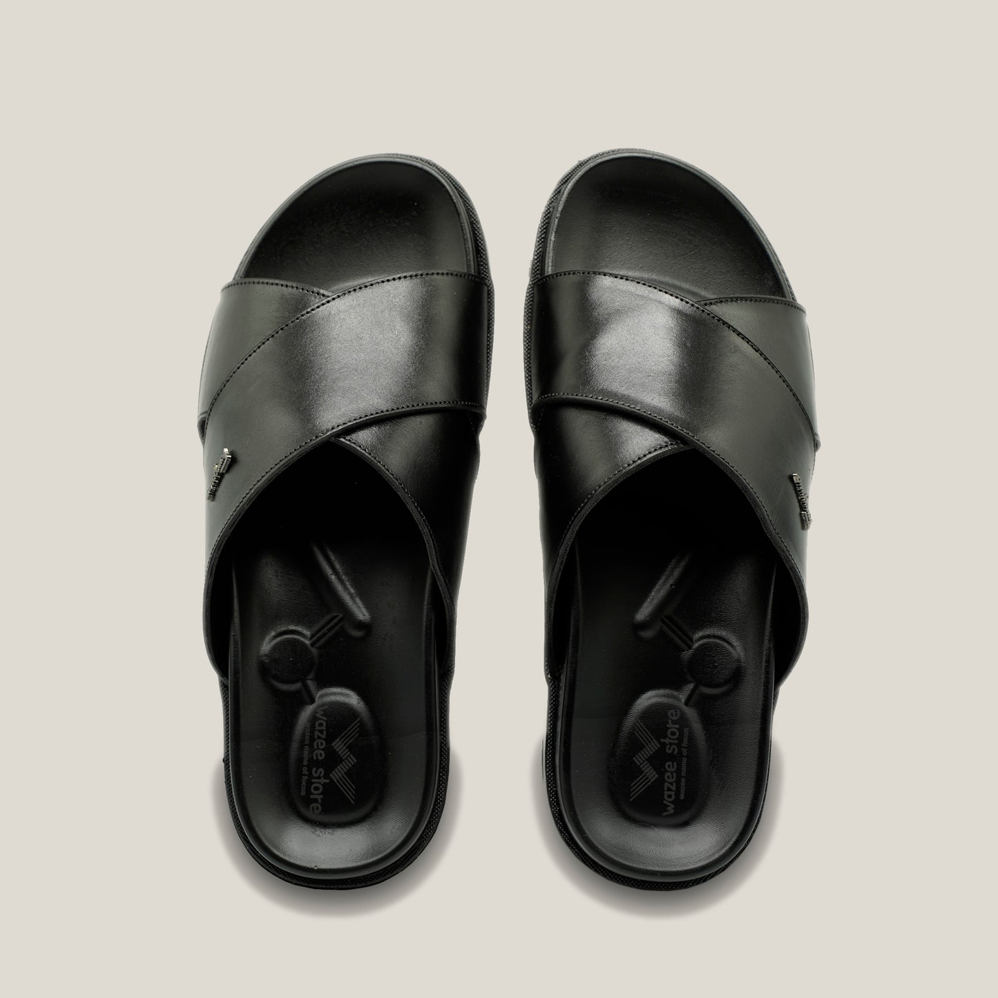 Handmade Leather Slipper 0025
