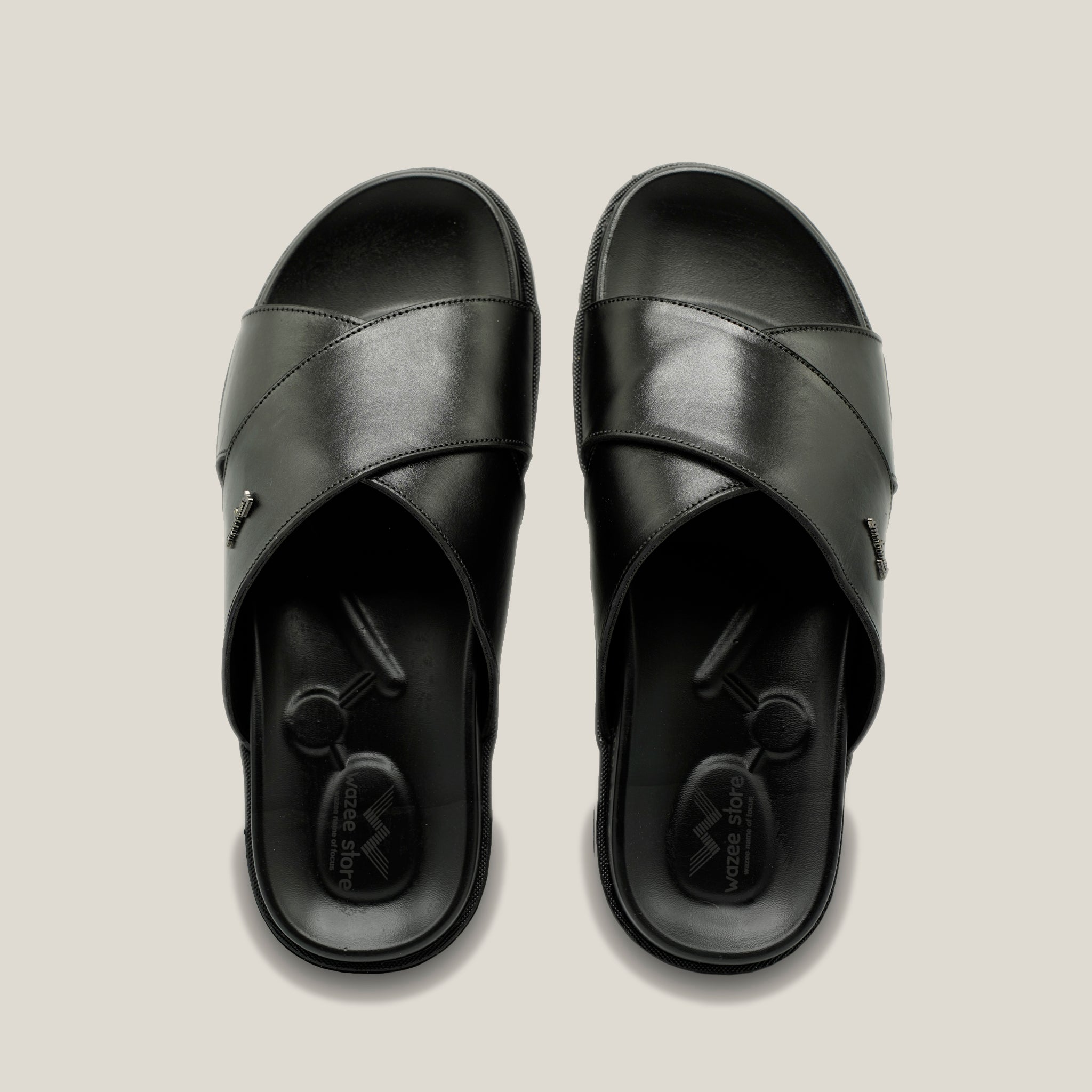 Handmade Leather Slipper 0025