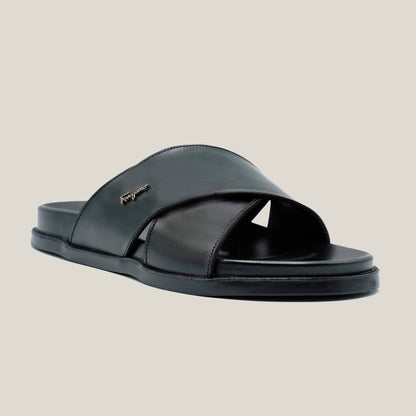 Handmade Leather Slipper 0025