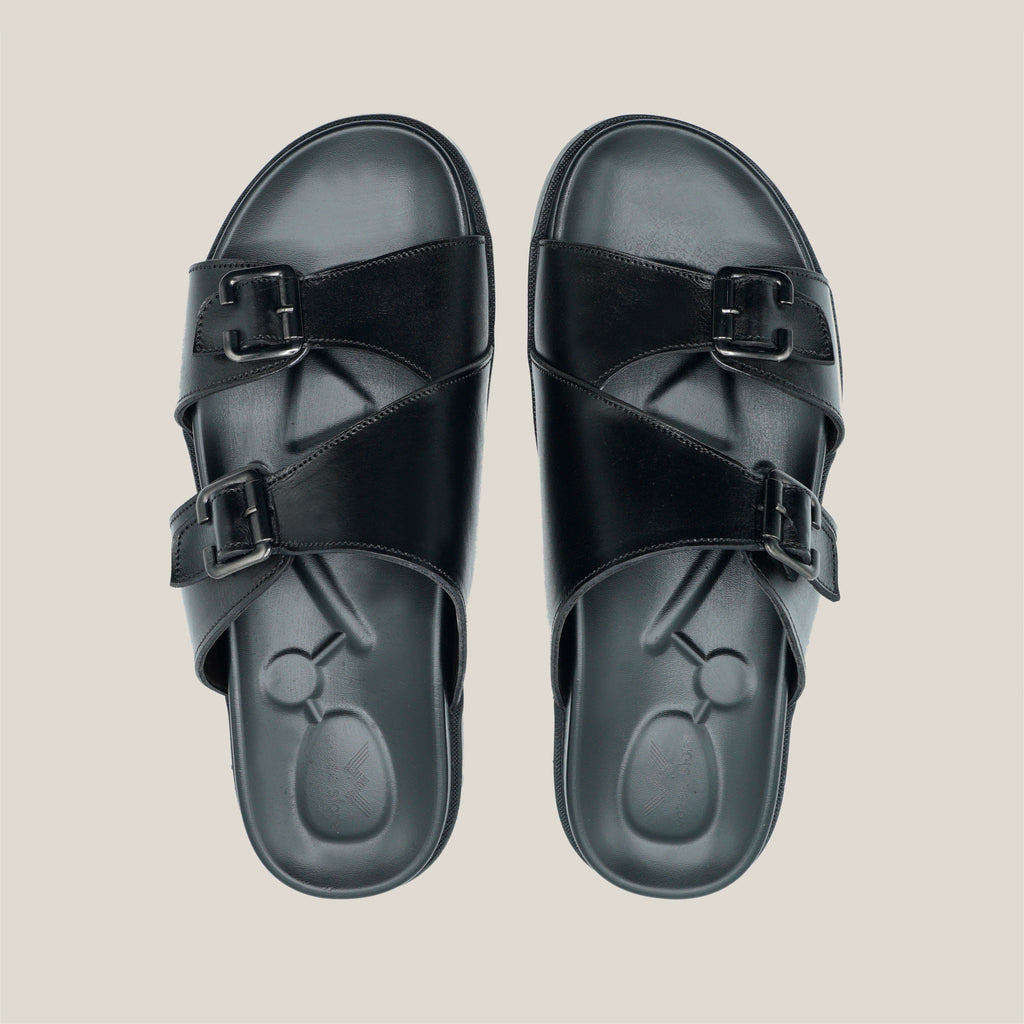 Handmade Leather Slipper 0055
