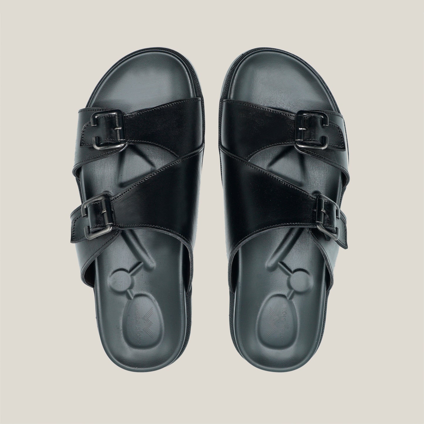 Handmade Leather Slipper 0055