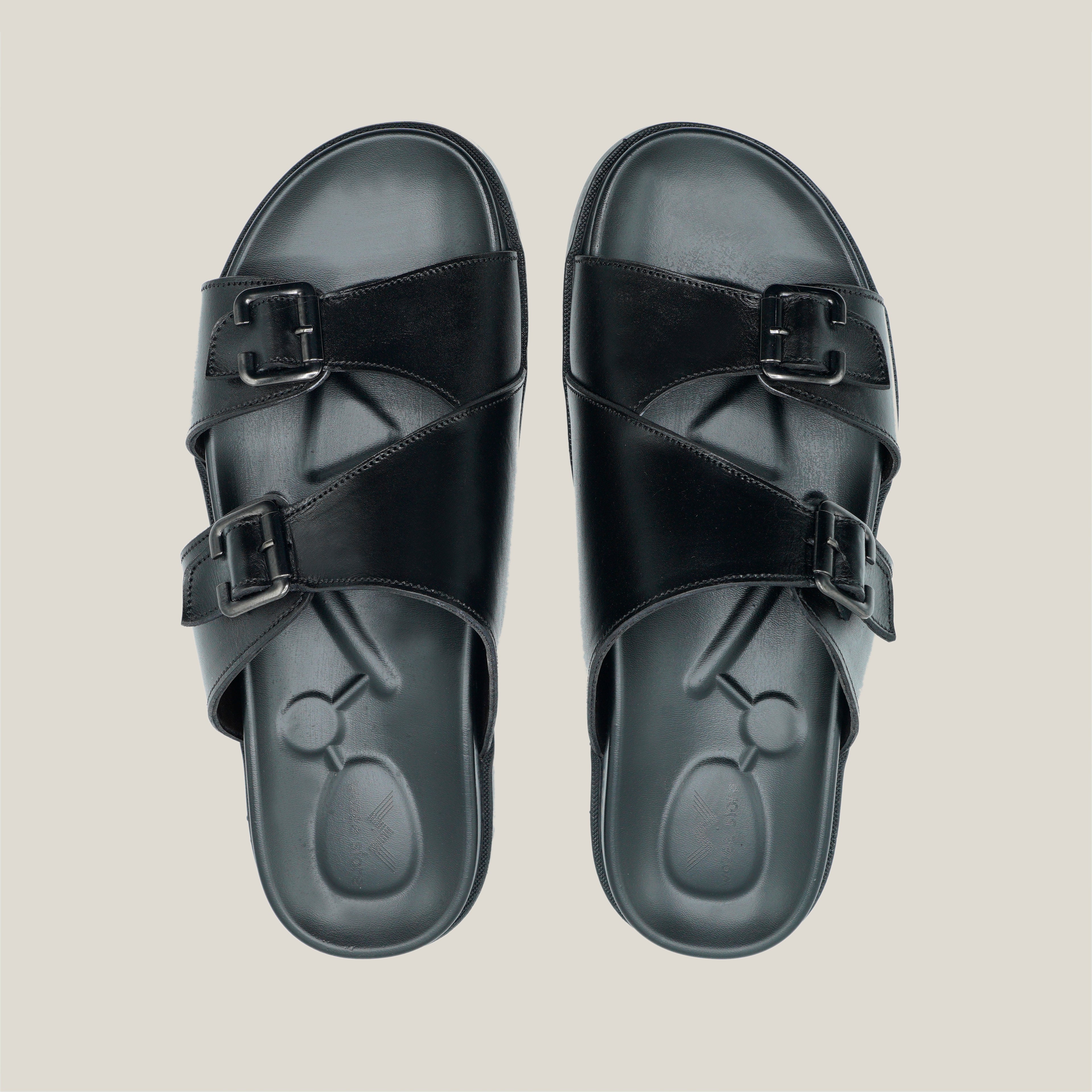 Handmade Leather Slipper 0055
