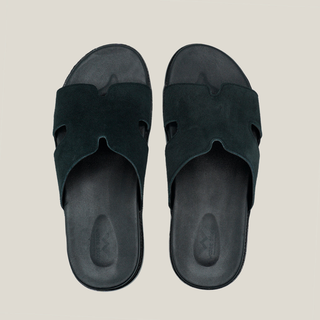 2WH Handmade Leather Slipper