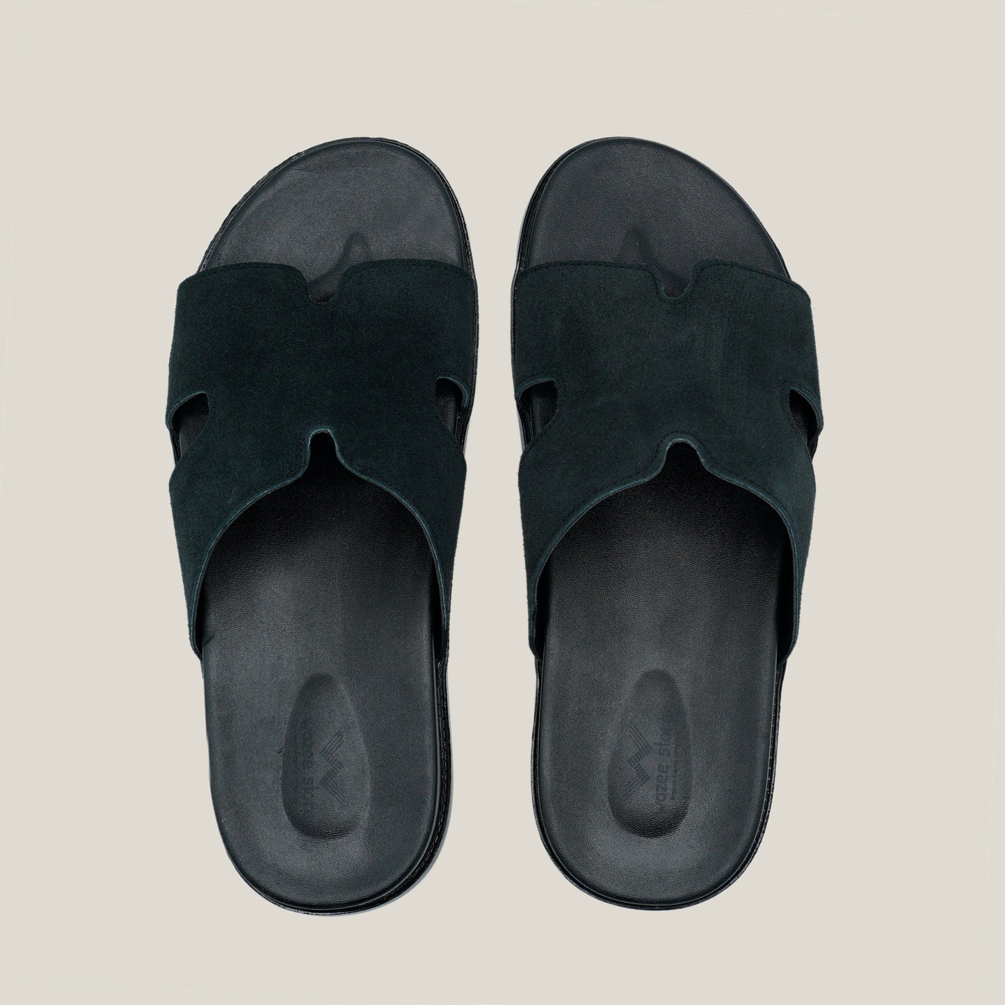 2WH Handmade Leather Slipper
