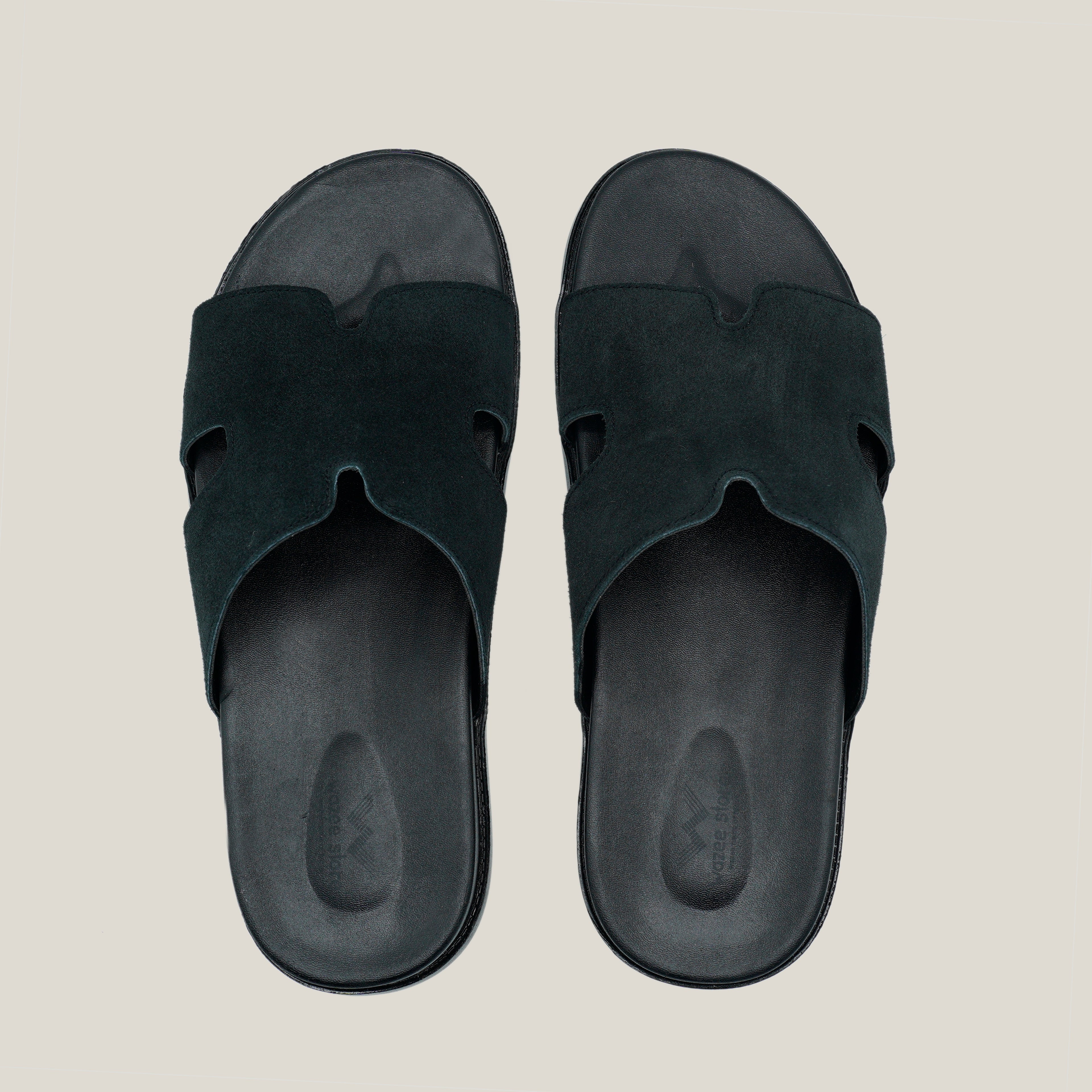 2WH Handmade Leather Slipper