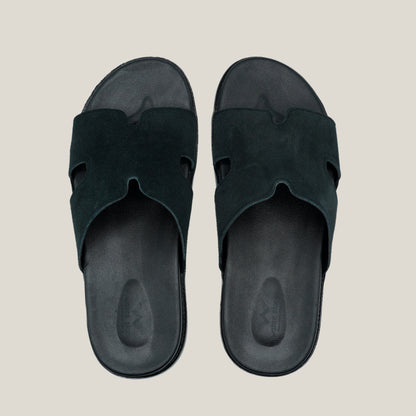 2WH Handmade Leather Slipper