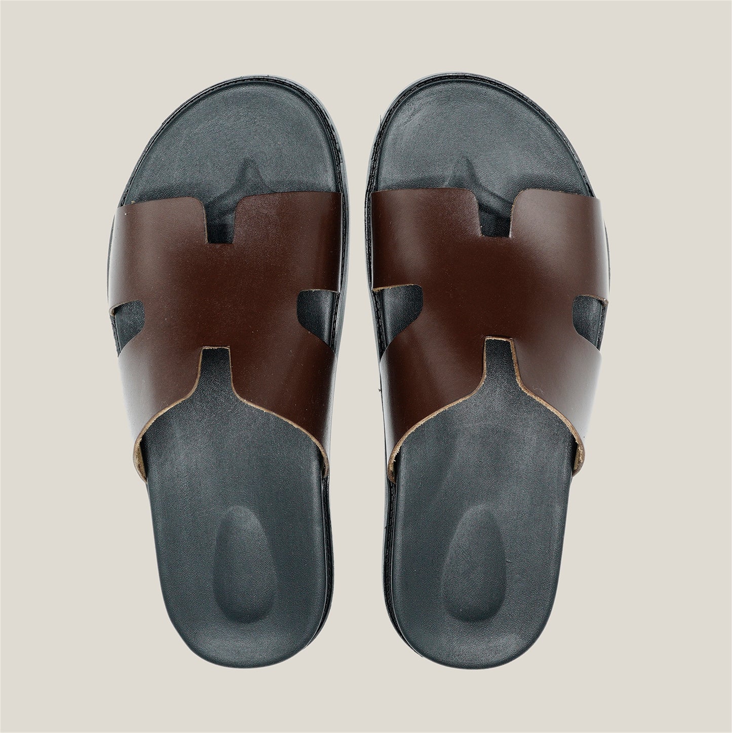2WH Handmade Leather Slipper