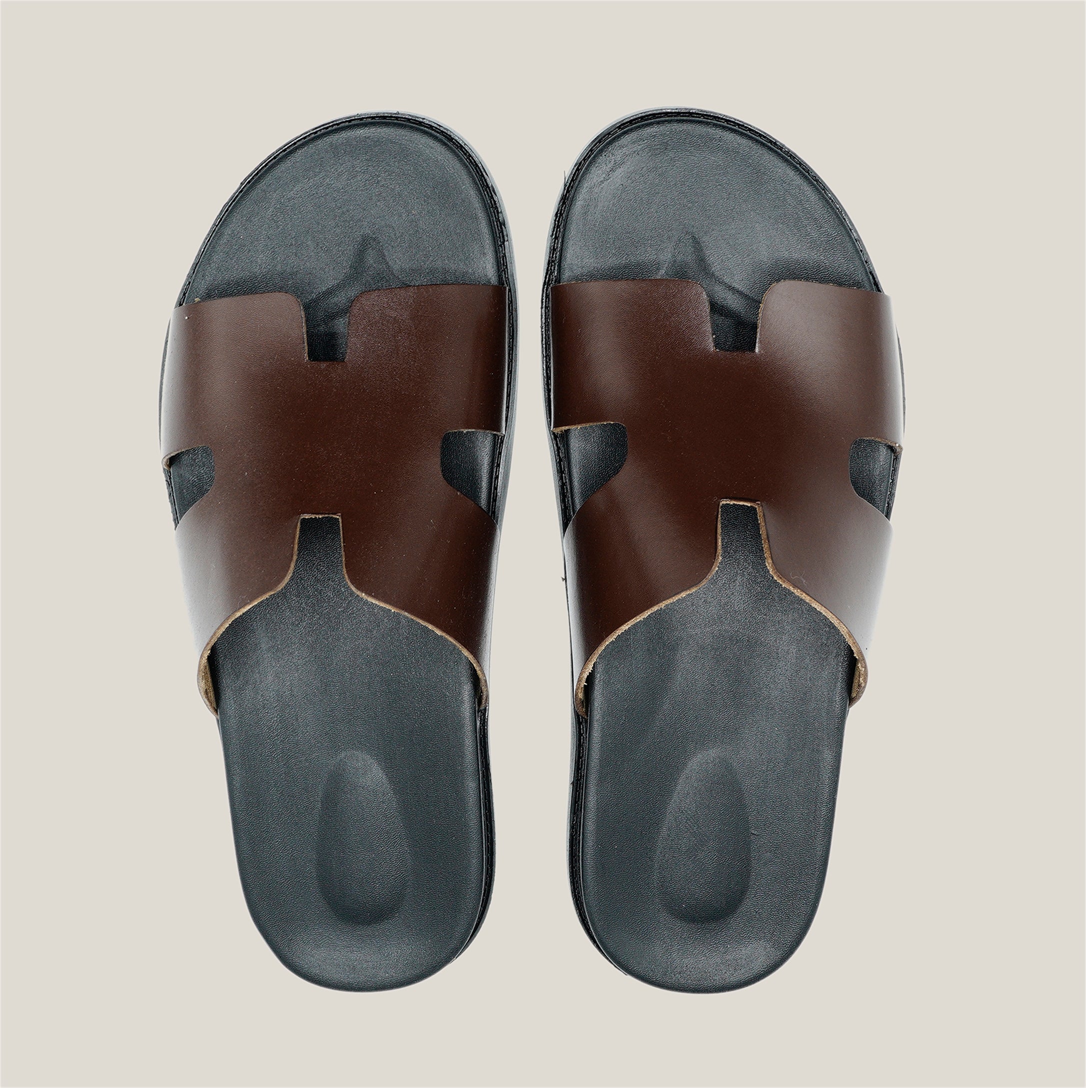 2WH Handmade Leather Slipper