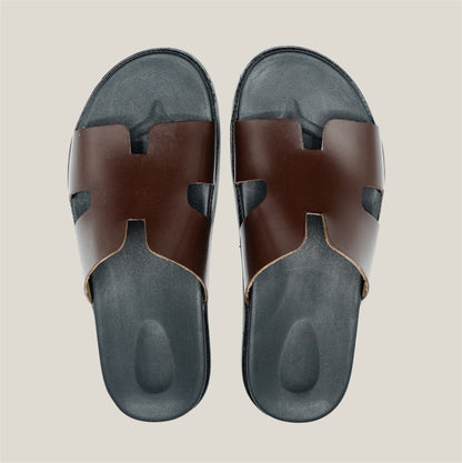 2WH Handmade Leather Slipper