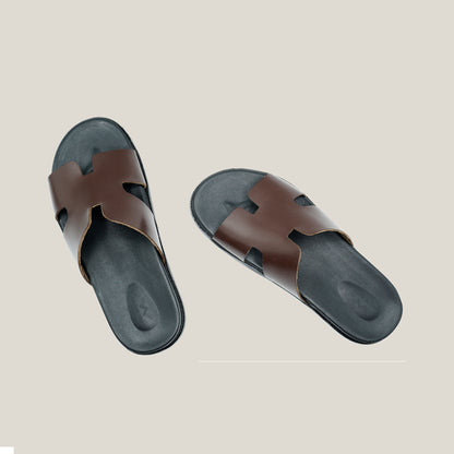 2WH Handmade Leather Slipper