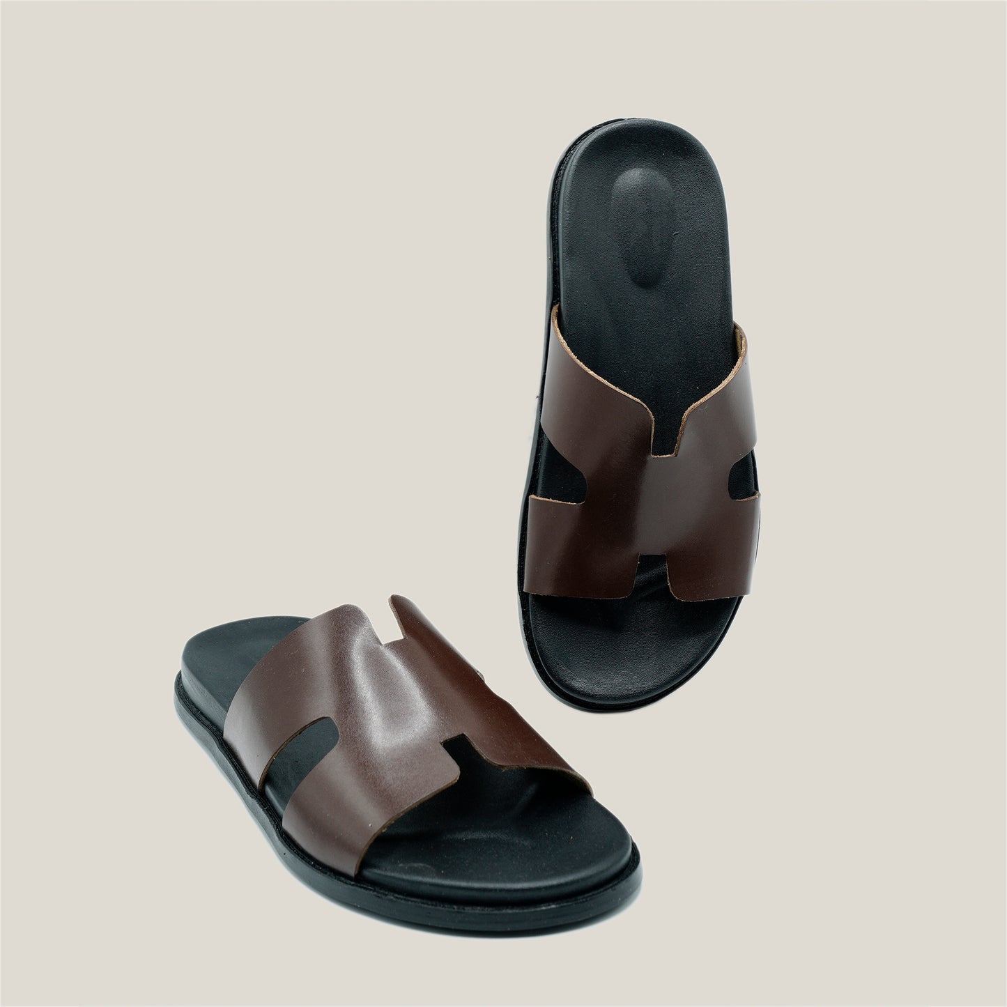 2WH Handmade Leather Slipper