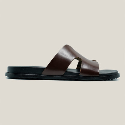 2WH Handmade Leather Slipper