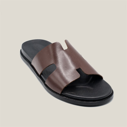 2WH Handmade Leather Slipper