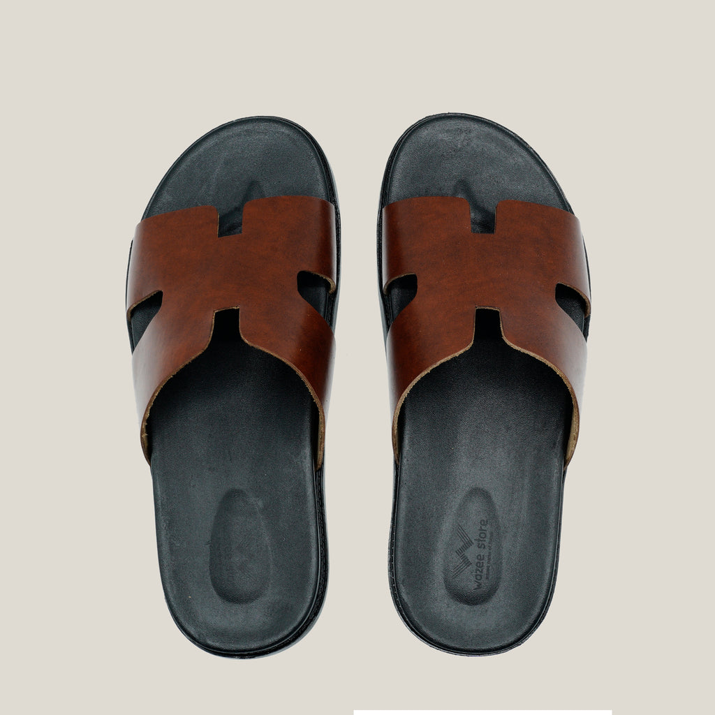 2WH Handmade Leather Slipper