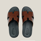 2WH Handmade Leather Slipper