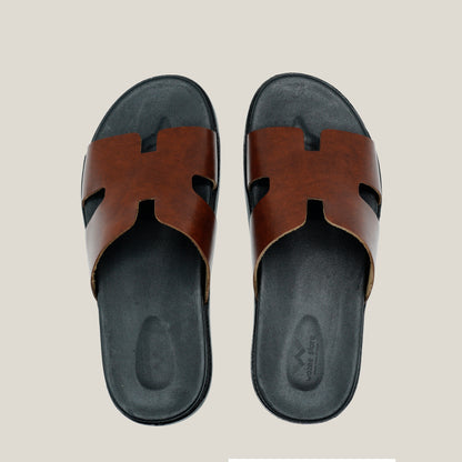 2WH Handmade Leather Slipper