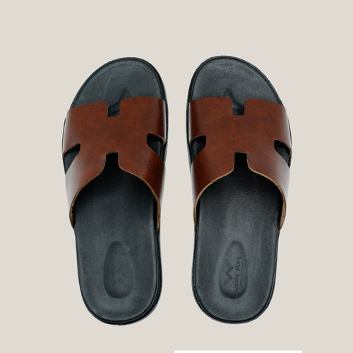 2WH Handmade Leather Slipper