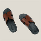 2WH Handmade Leather Slipper
