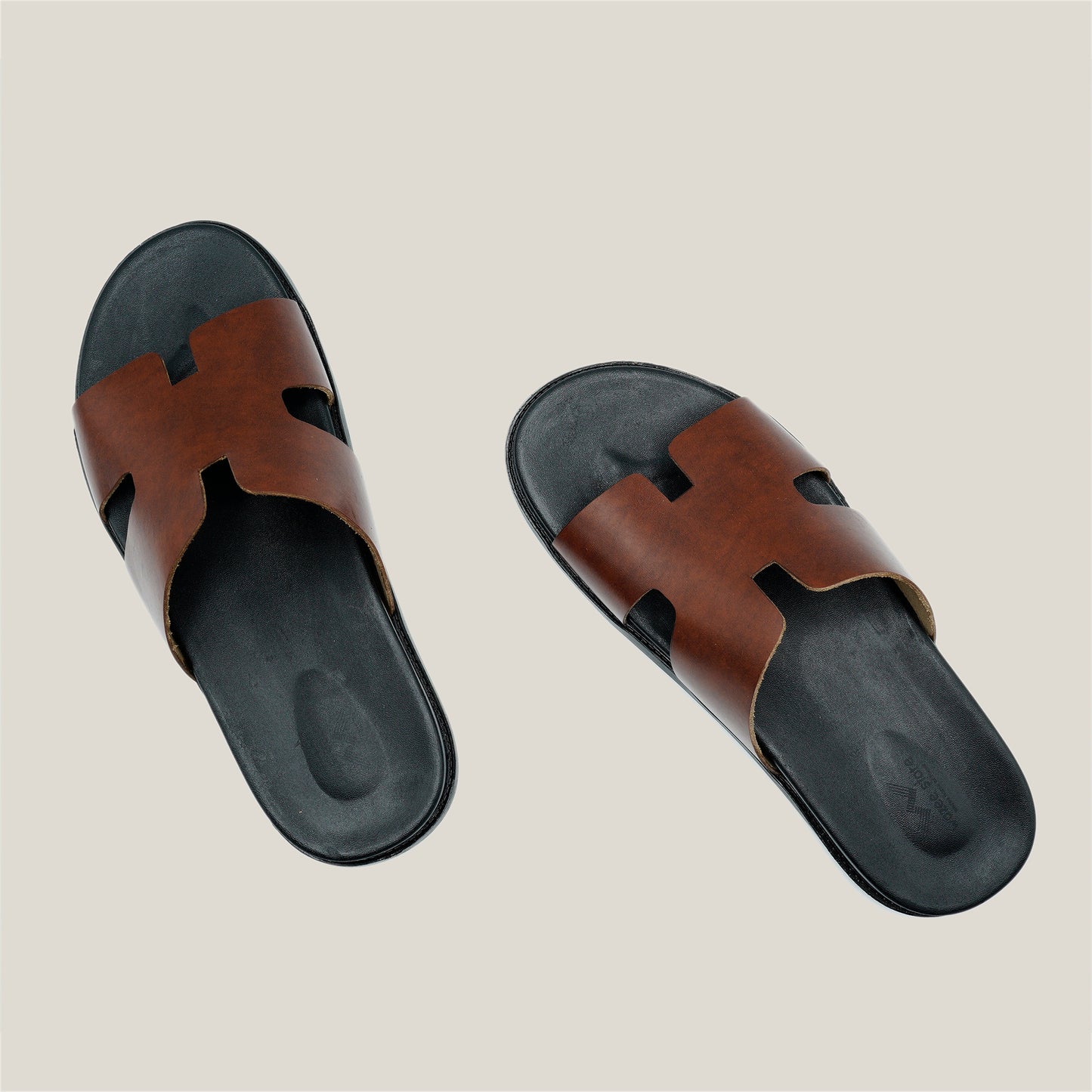 2WH Handmade Leather Slipper