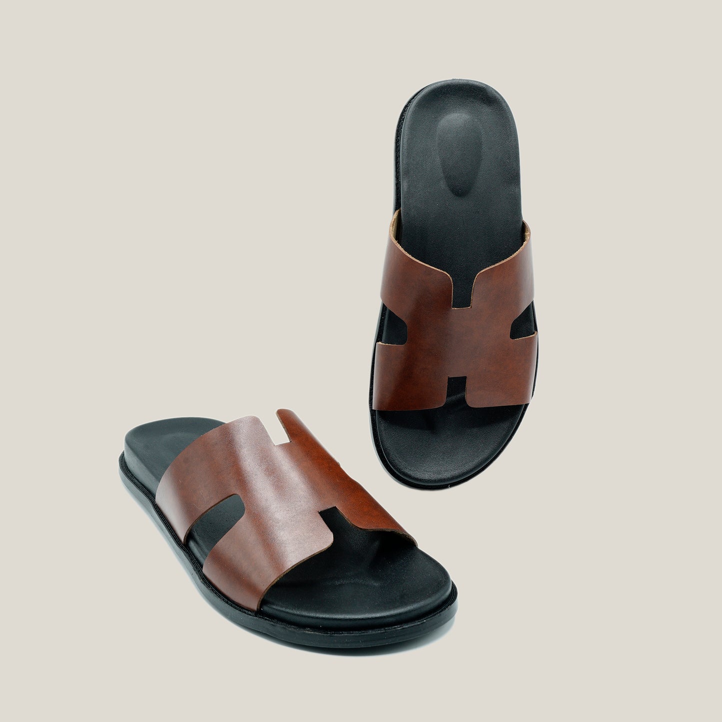 2WH Handmade Leather Slipper