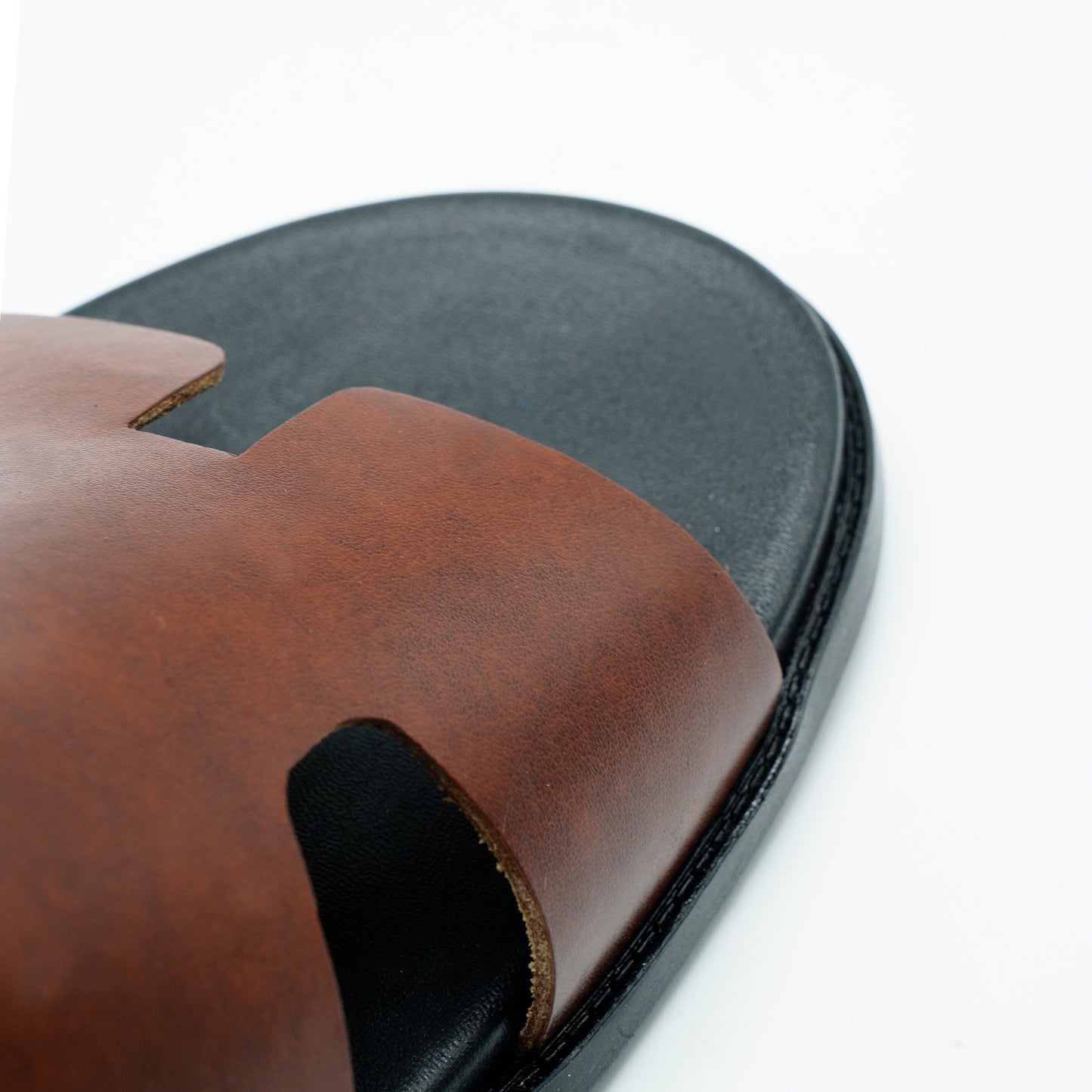 2WH Handmade Leather Slipper
