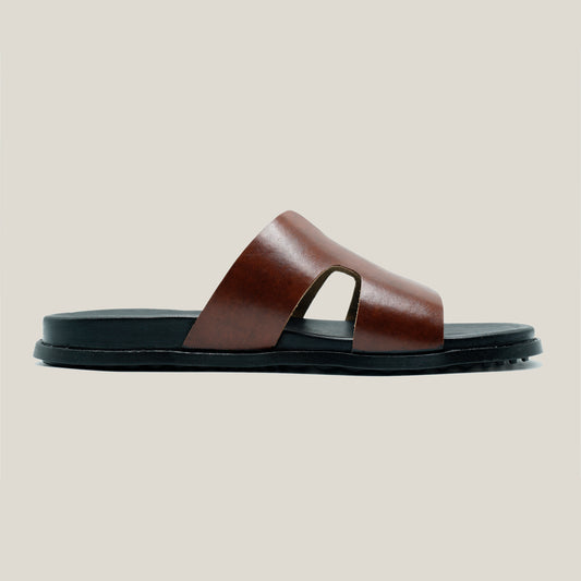 2WH Handmade Leather Slipper