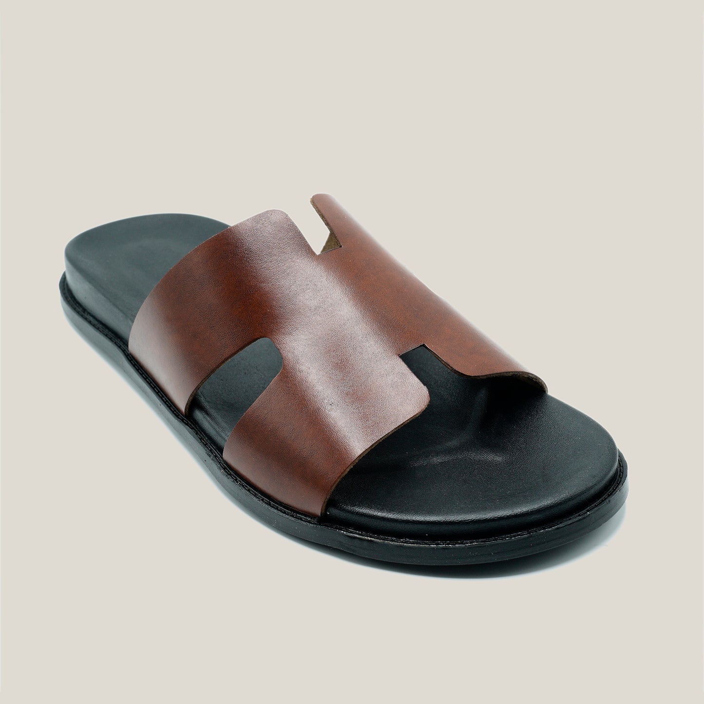 2WH Handmade Leather Slipper