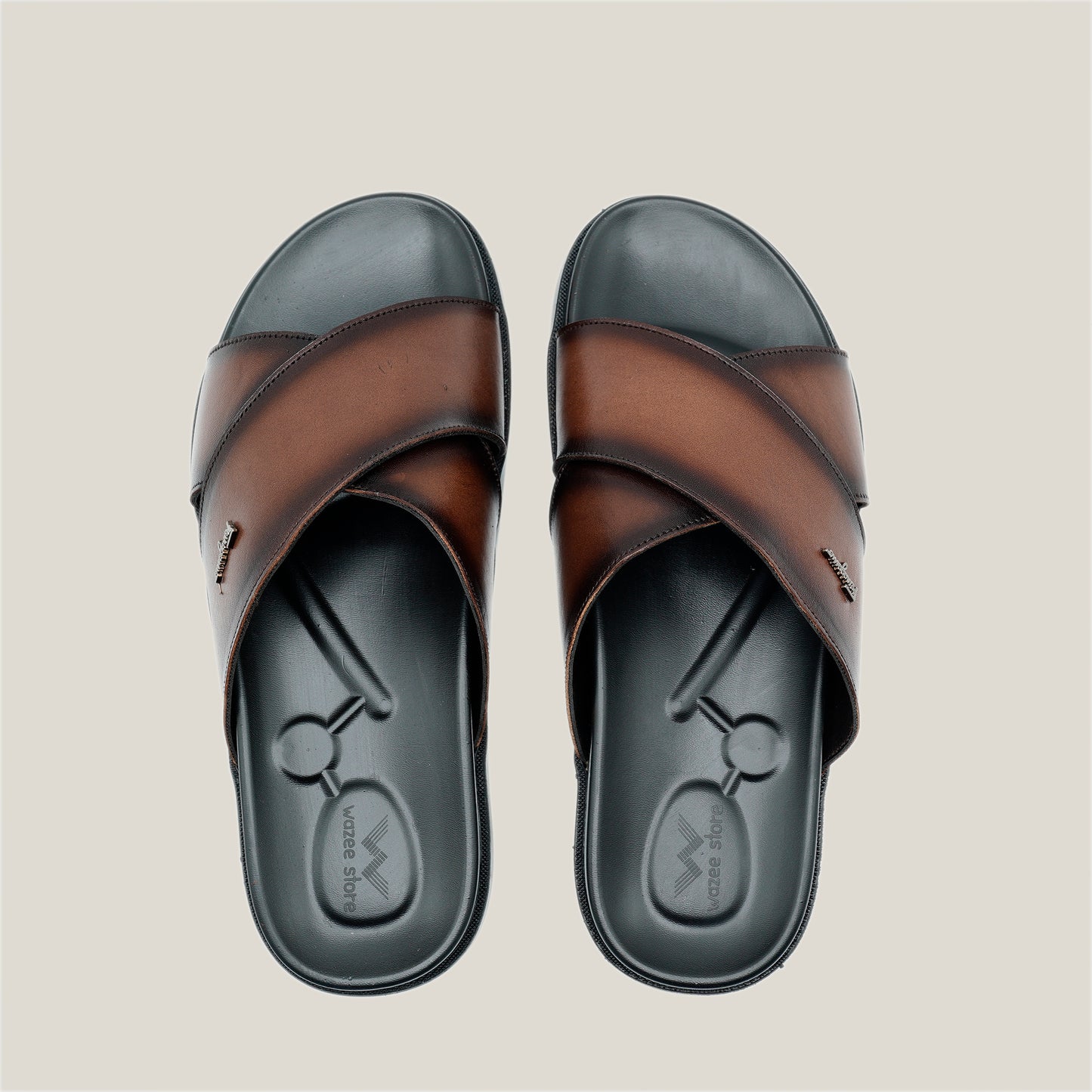Handmade Leather Slipper 0025