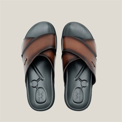 Handmade Leather Slipper 0025