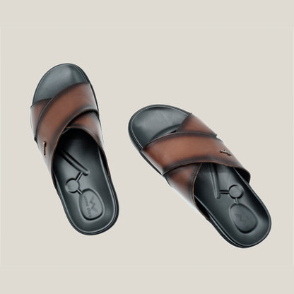Handmade Leather Slipper 0025