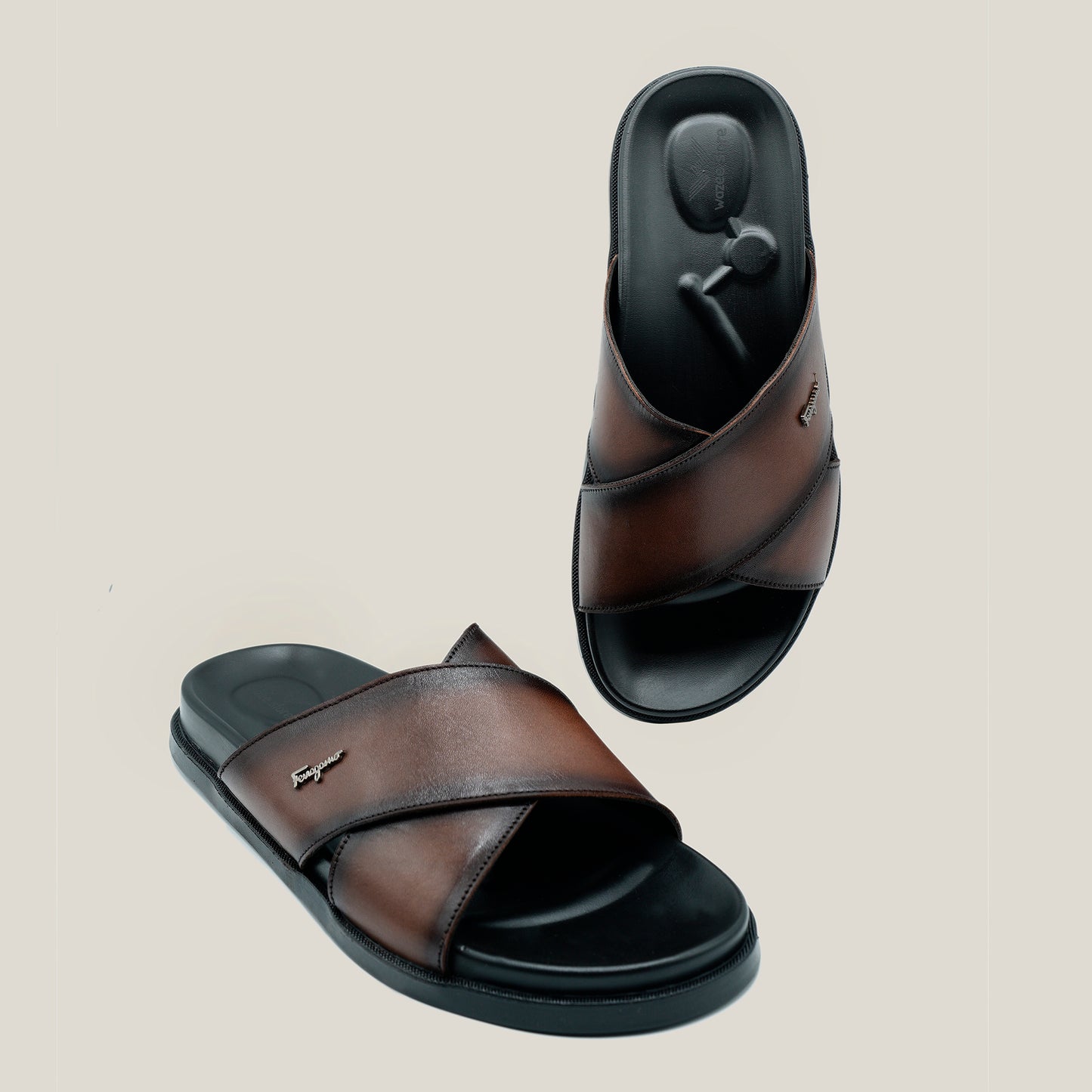 Handmade Leather Slipper 0025
